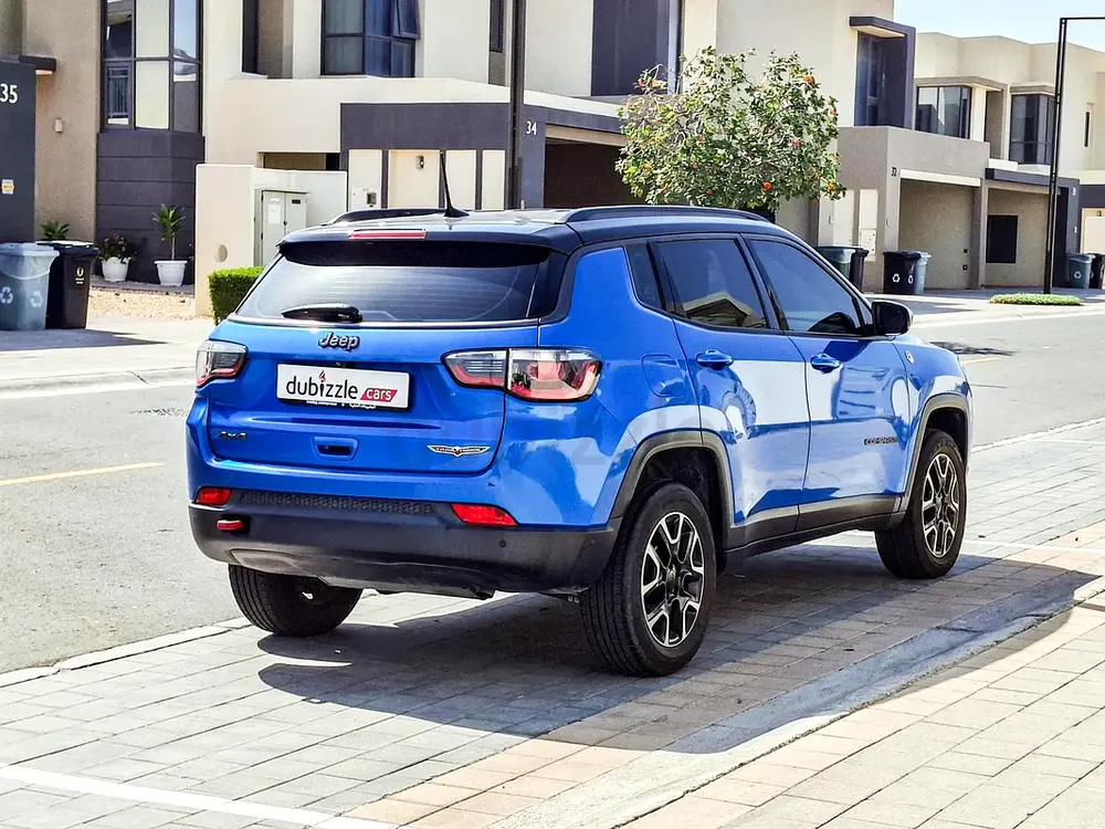 AED 684/month | 2019 Jeep Compass  | GCC Specs | Ref#463930 - Image 6