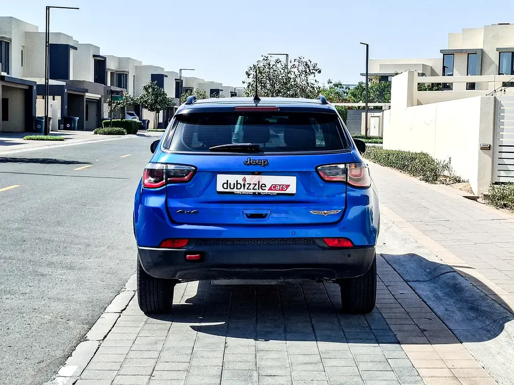 AED 684/month | 2019 Jeep Compass  | GCC Specs | Ref#463930 - Image 7