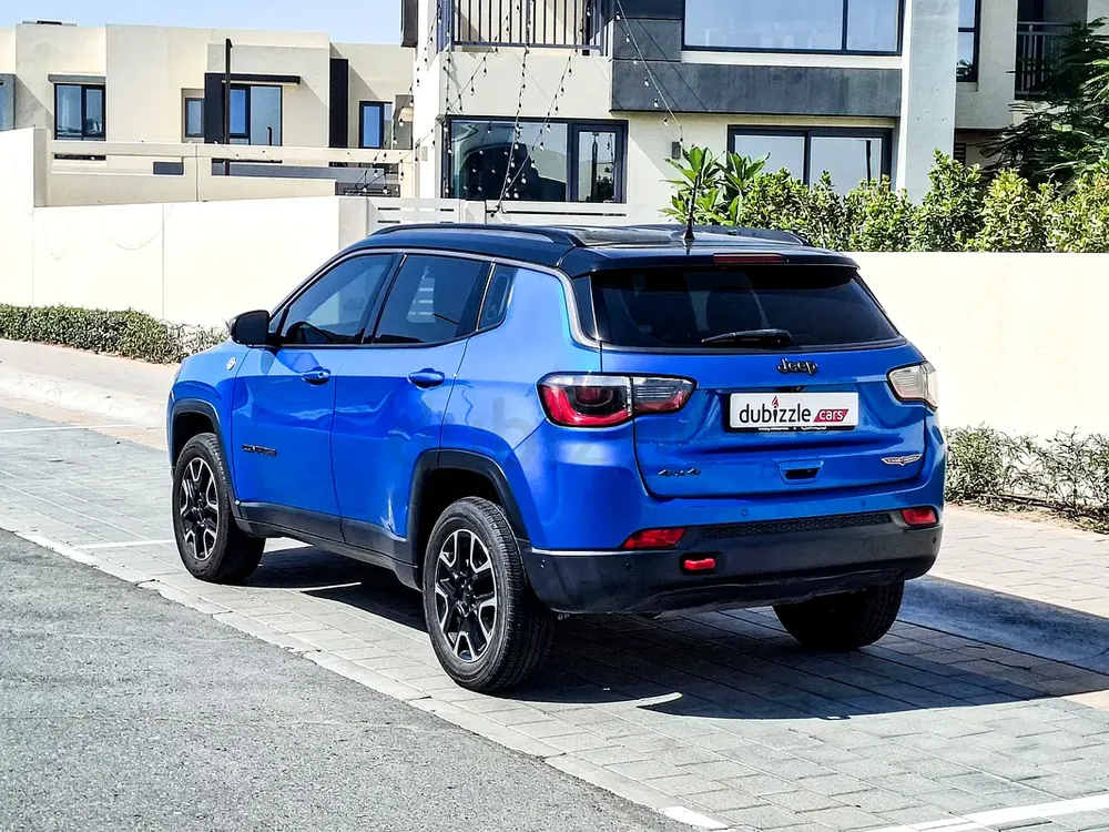 AED 684/month | 2019 Jeep Compass  | GCC Specs | Ref#463930 - Image 8