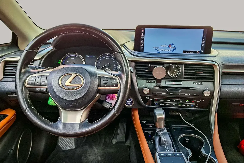 AED 2204/month | 2020 Lexus RX-Series  | GCC Specs | Ref#409432 - Image 10