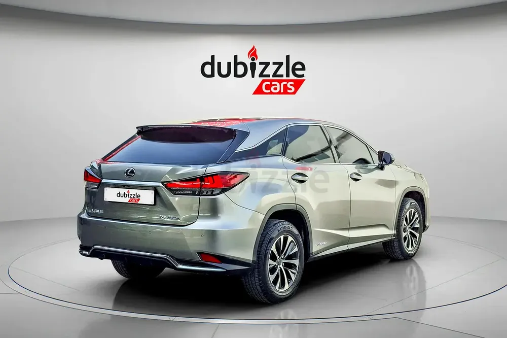 AED 2204/month | 2020 Lexus RX-Series  | GCC Specs | Ref#409432 - Image 6
