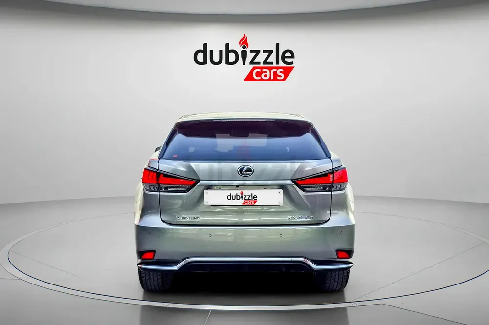 AED 2204/month | 2020 Lexus RX-Series  | GCC Specs | Ref#409432 - Image 7