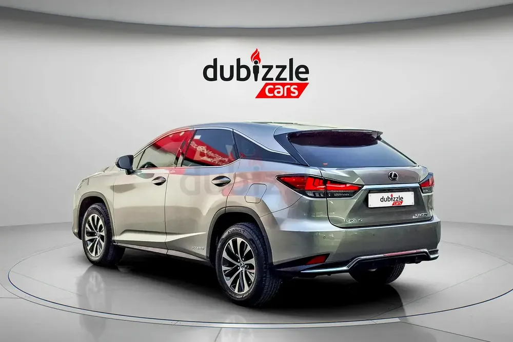AED 2204/month | 2020 Lexus RX-Series  | GCC Specs | Ref#409432 - Image 8