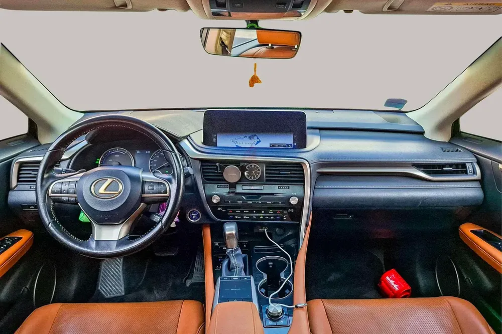 AED 2204/month | 2020 Lexus RX-Series  | GCC Specs | Ref#409432 - Image 9
