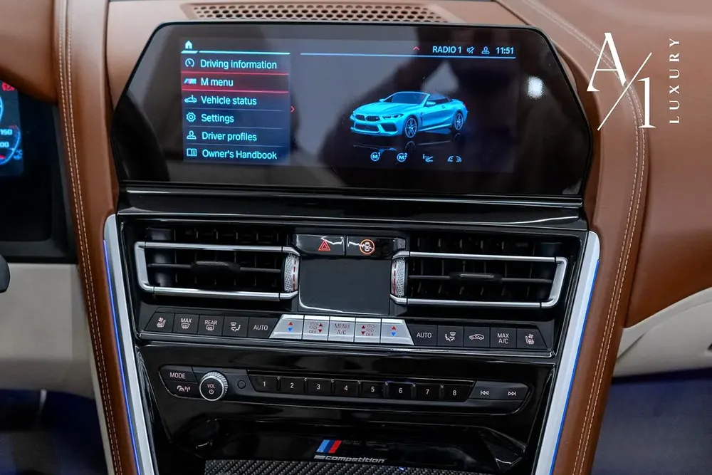2020 BMW M8 Competition Convertible, Excellent Condition, European Specs - Image 10