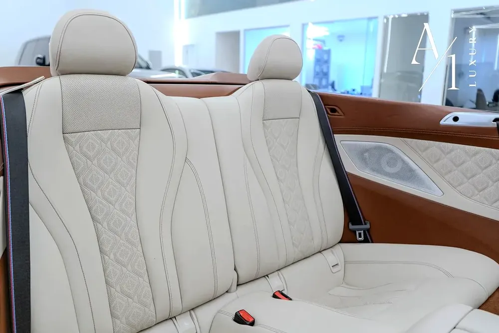 2020 BMW M8 Competition Convertible, Excellent Condition, European Specs - Image 12