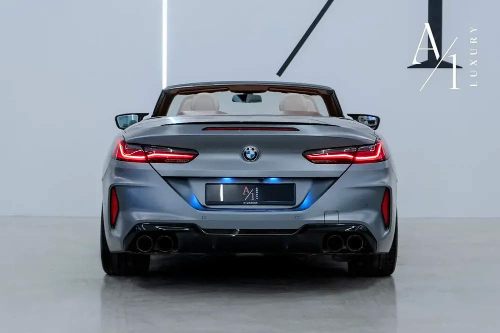 2020 BMW M8 Competition Convertible, Excellent Condition, European Specs - Image 4