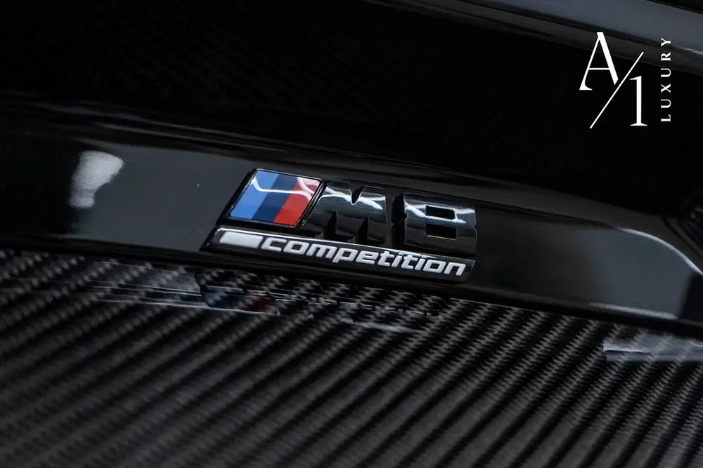 2020 BMW M8 Competition Convertible, Excellent Condition, European Specs - Image 5