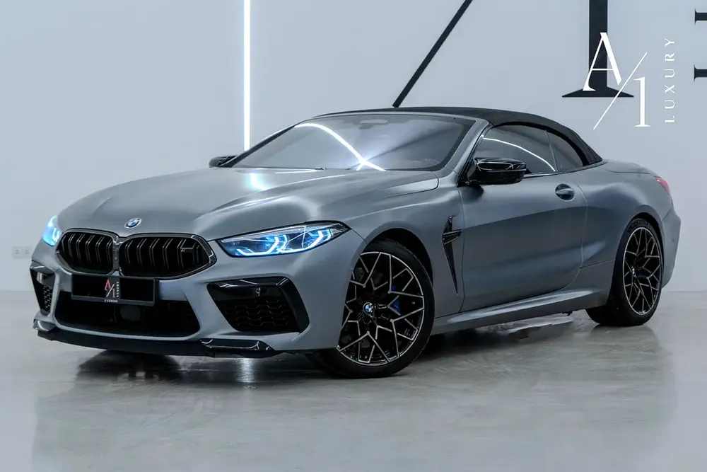 2020 BMW M8 Competition Convertible, Excellent Condition, European Specs - Image 6