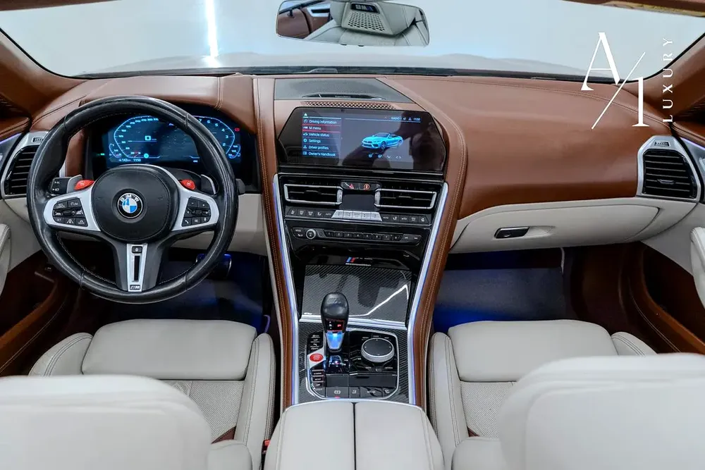 2020 BMW M8 Competition Convertible, Excellent Condition, European Specs - Image 7