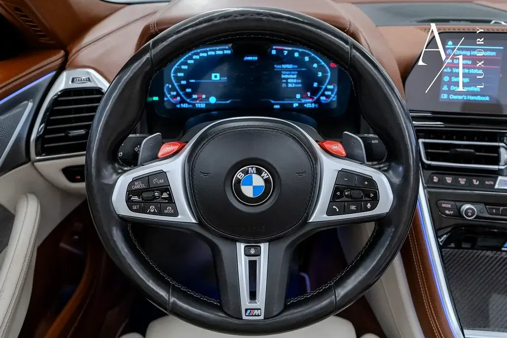 2020 BMW M8 Competition Convertible, Excellent Condition, European Specs - Image 9