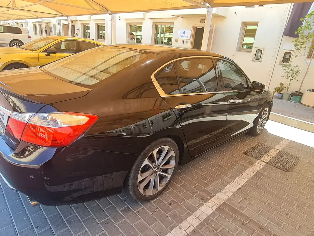 Honda Accord V6 Sport 2014 GCC Specs - Image 4