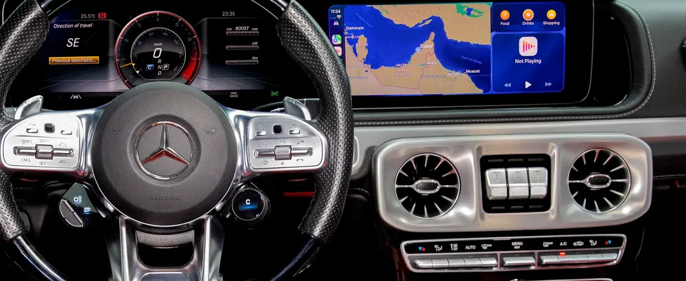 FDSH • Mercedes-Benz Warranty + Service Contract • GCC - Image 7