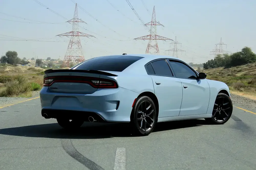 AED 840 EMI AT 20% DP I EXCELLENT CONDITION I Dodge Charger GT I 2020 I USA SPECS - Image 4