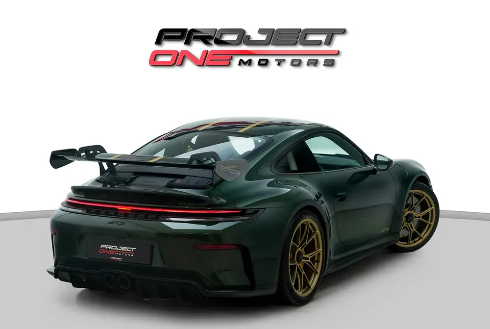 2026 PORSCHE 911 GT3 WITH WARRANTY - Image 4