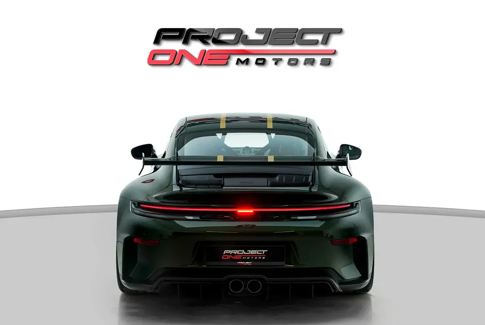 2026 PORSCHE 911 GT3 WITH WARRANTY - Image 5