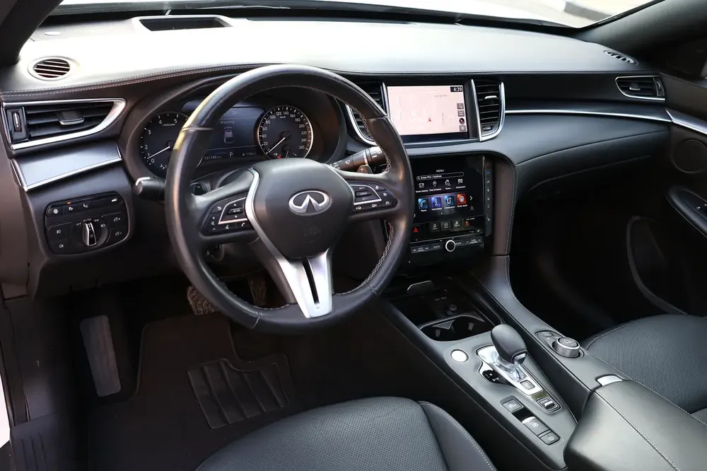 INFINITI  QX55-2022-101000KM-GCC SPECS-EXCELLENT CONDITION - Image 10