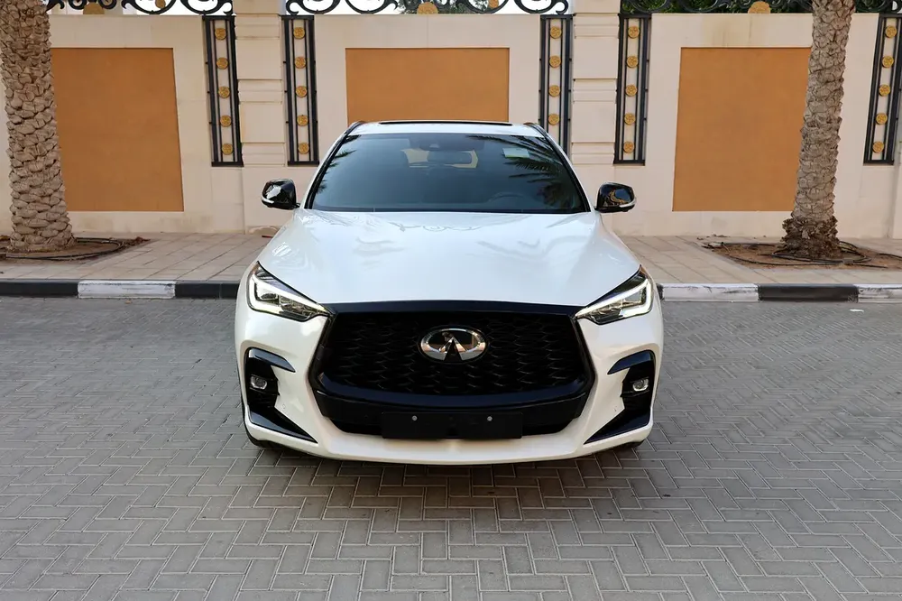 INFINITI  QX55-2022-101000KM-GCC SPECS-EXCELLENT CONDITION - Image 5