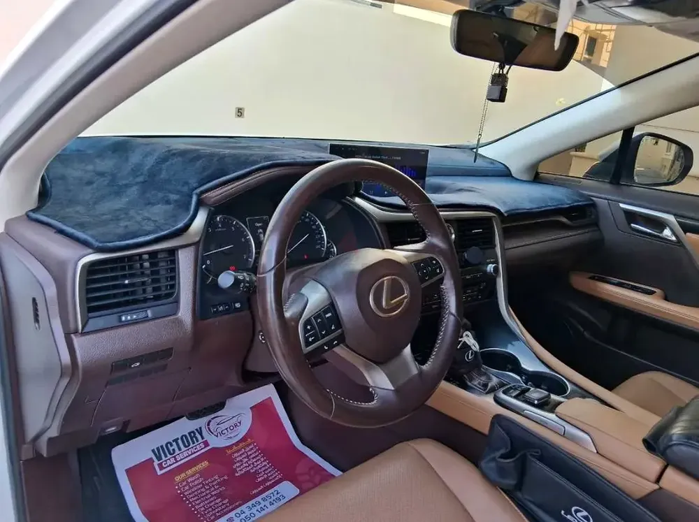 Lexus RX 350 Premier 2019 | GCC Specs | Pristine Condition - Image 10