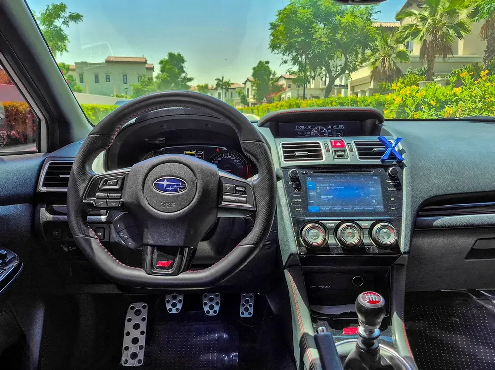 AED 1717/month | 2020 Subaru WRX STI | GCC Specs | Ref#460083 - Image 10