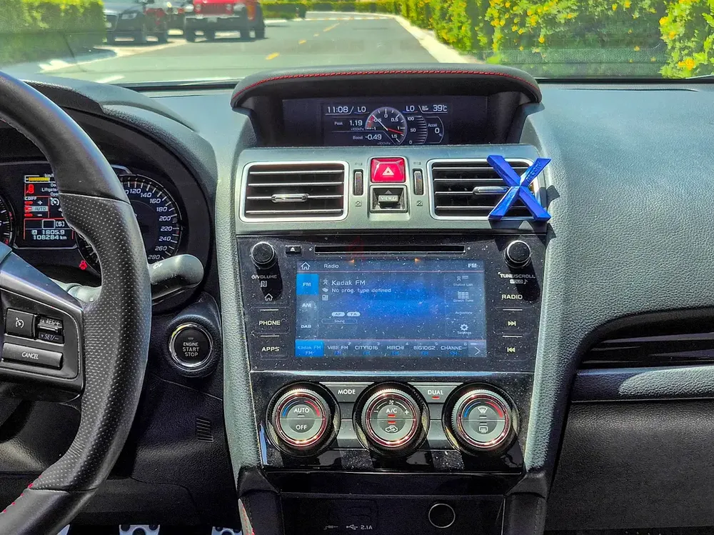AED 1717/month | 2020 Subaru WRX STI | GCC Specs | Ref#460083 - Image 13