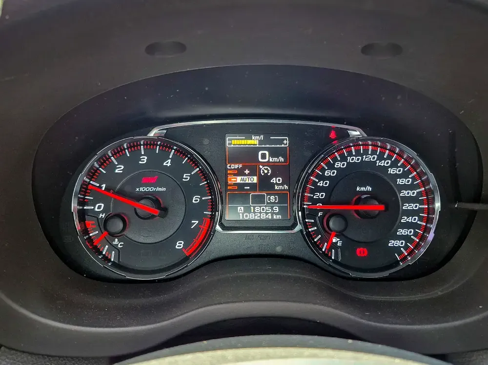 AED 1717/month | 2020 Subaru WRX STI | GCC Specs | Ref#460083 - Image 15