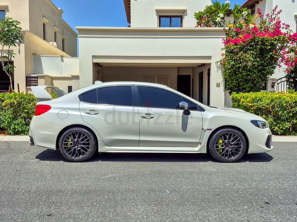 AED 1717/month | 2020 Subaru WRX STI | GCC Specs | Ref#460083 - Image 4