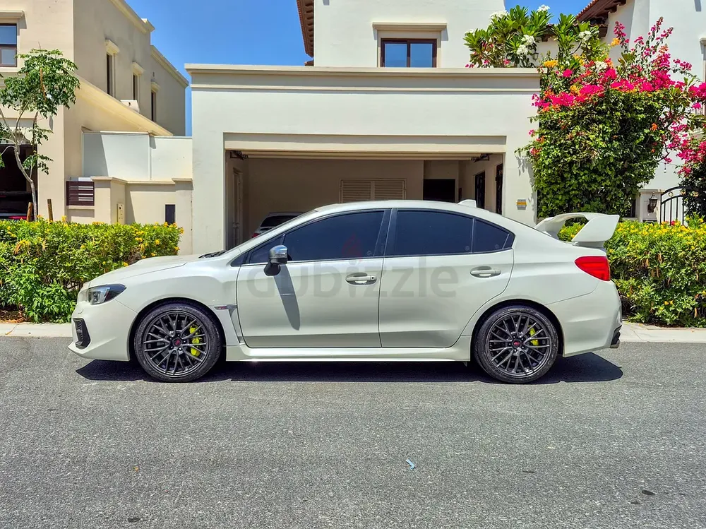 AED 1717/month | 2020 Subaru WRX STI | GCC Specs | Ref#460083 - Image 5