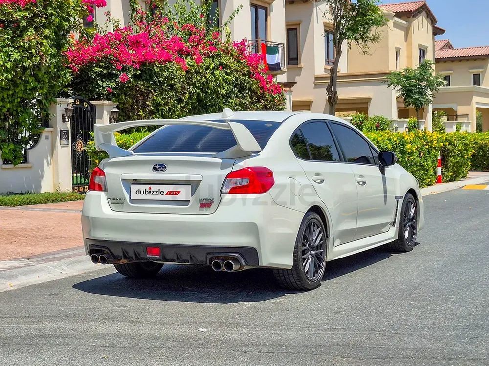 AED 1717/month | 2020 Subaru WRX STI | GCC Specs | Ref#460083 - Image 6