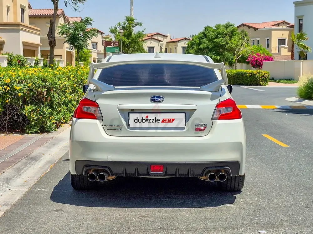 AED 1717/month | 2020 Subaru WRX STI | GCC Specs | Ref#460083 - Image 7