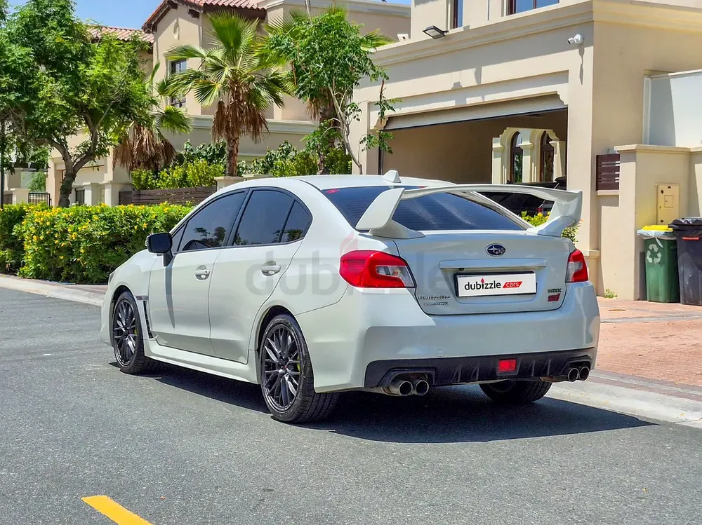 AED 1717/month | 2020 Subaru WRX STI | GCC Specs | Ref#460083 - Image 8