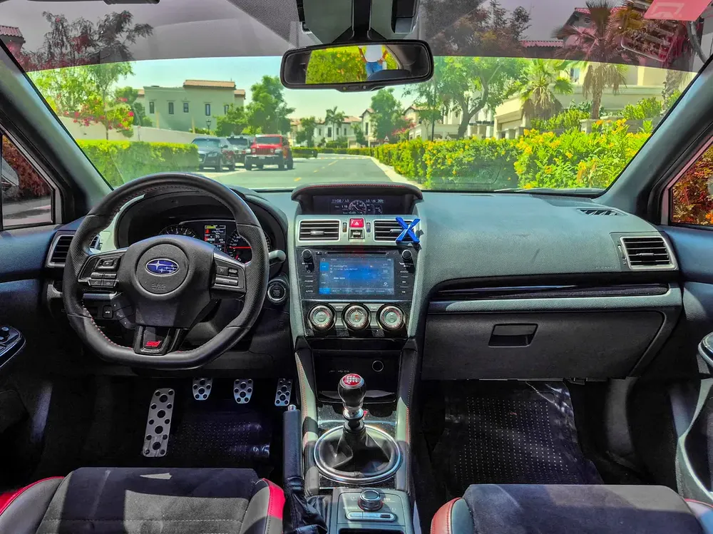 AED 1717/month | 2020 Subaru WRX STI | GCC Specs | Ref#460083 - Image 9