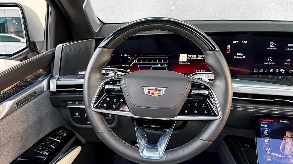 2025 Cadillac Escalade V I GCC I Warranty and service - Image 12
