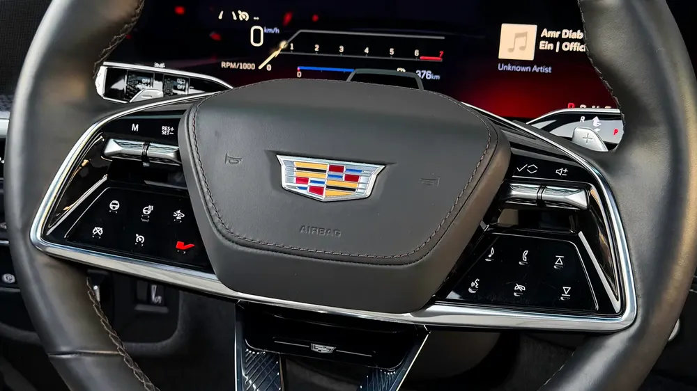 2025 Cadillac Escalade V I GCC I Warranty and service - Image 13