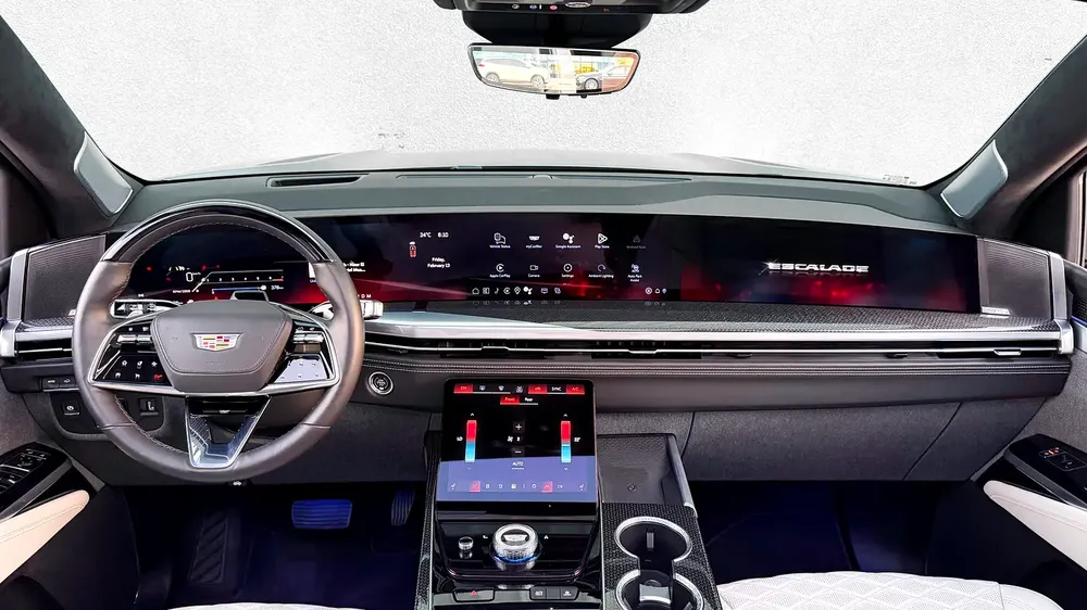 2025 Cadillac Escalade V I GCC I Warranty and service - Image 14