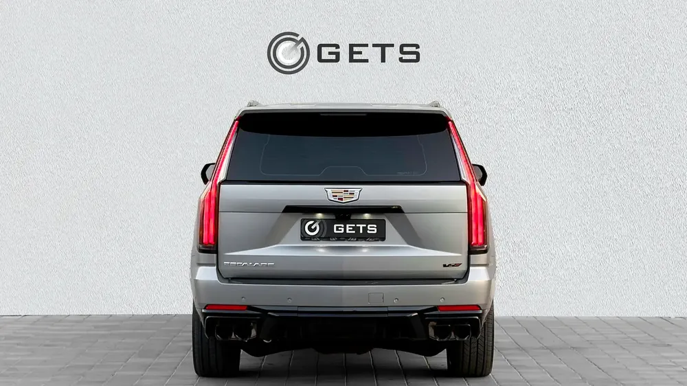 2025 Cadillac Escalade V I GCC I Warranty and service - Image 4