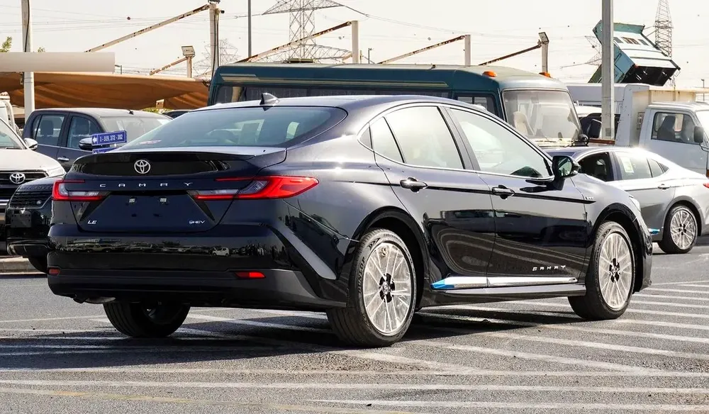 2026 Toyota Camry LE - GCC Specs - Perfect Condition! - Image 6
