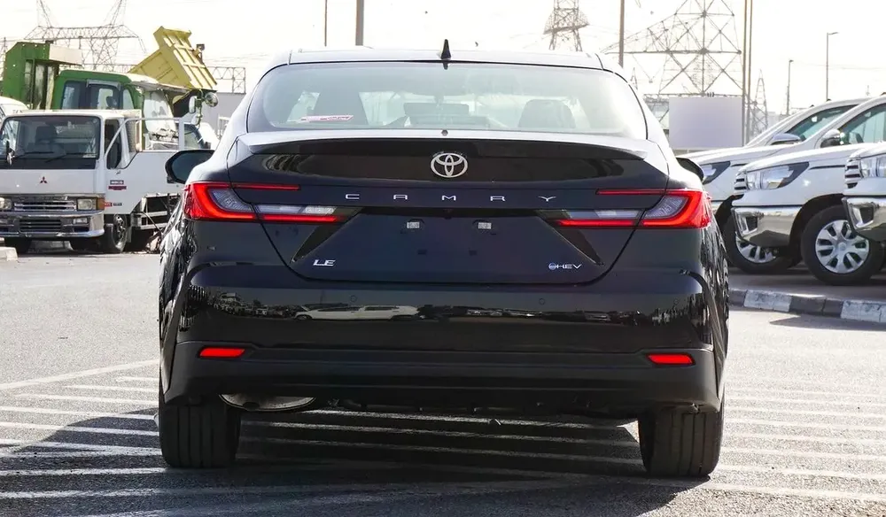 2026 Toyota Camry LE - GCC Specs - Perfect Condition! - Image 7