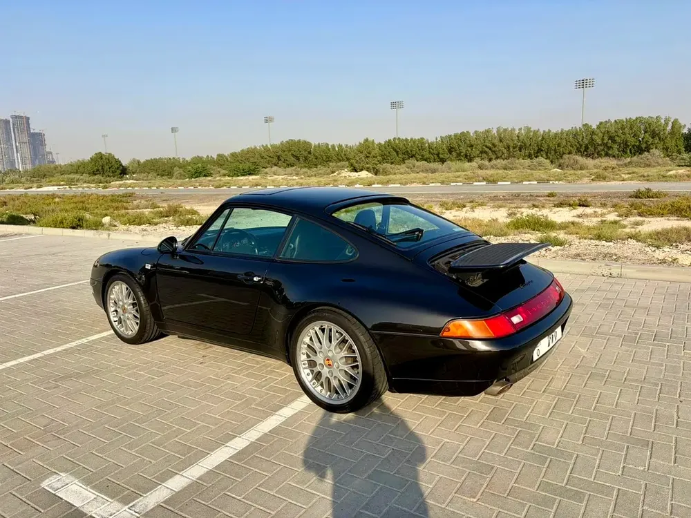 1996 Porsche 911 (993) Carrera - Japanese Specs - GCC Ready - Image 6