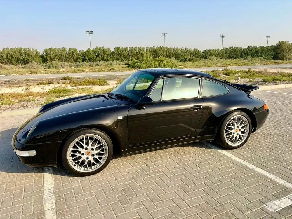 1996 Porsche 911 (993) Carrera - Japanese Specs - GCC Ready - Image 7