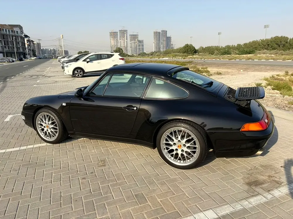 1996 Porsche 911 (993) Carrera - Japanese Specs - GCC Ready - Image 8