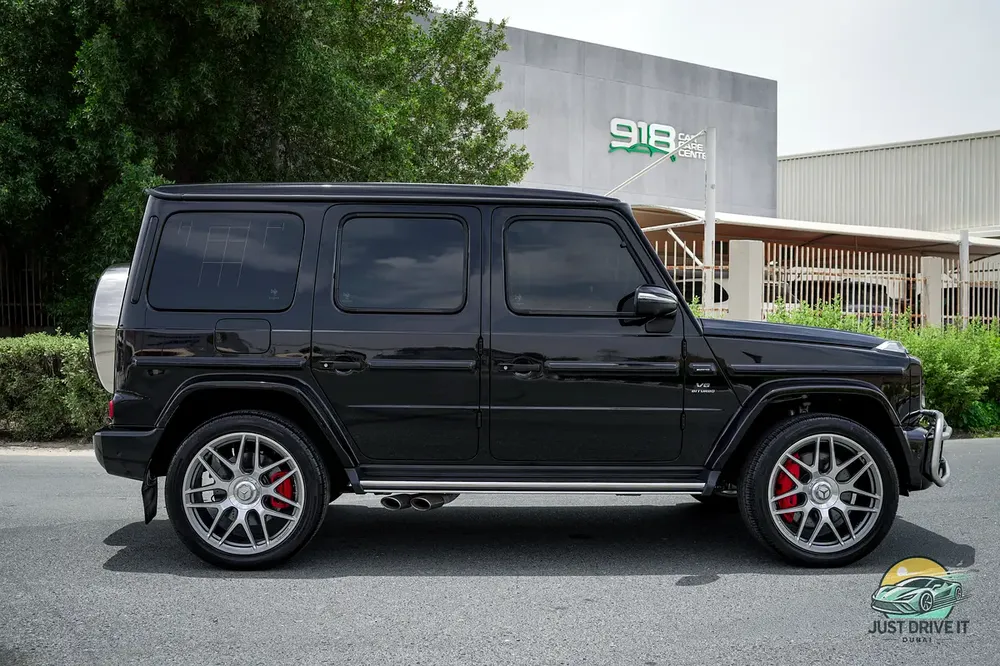 Mercedes-AMG G63 | 2019 | GCC Specs | Full Service History | Original Paint - Image 10