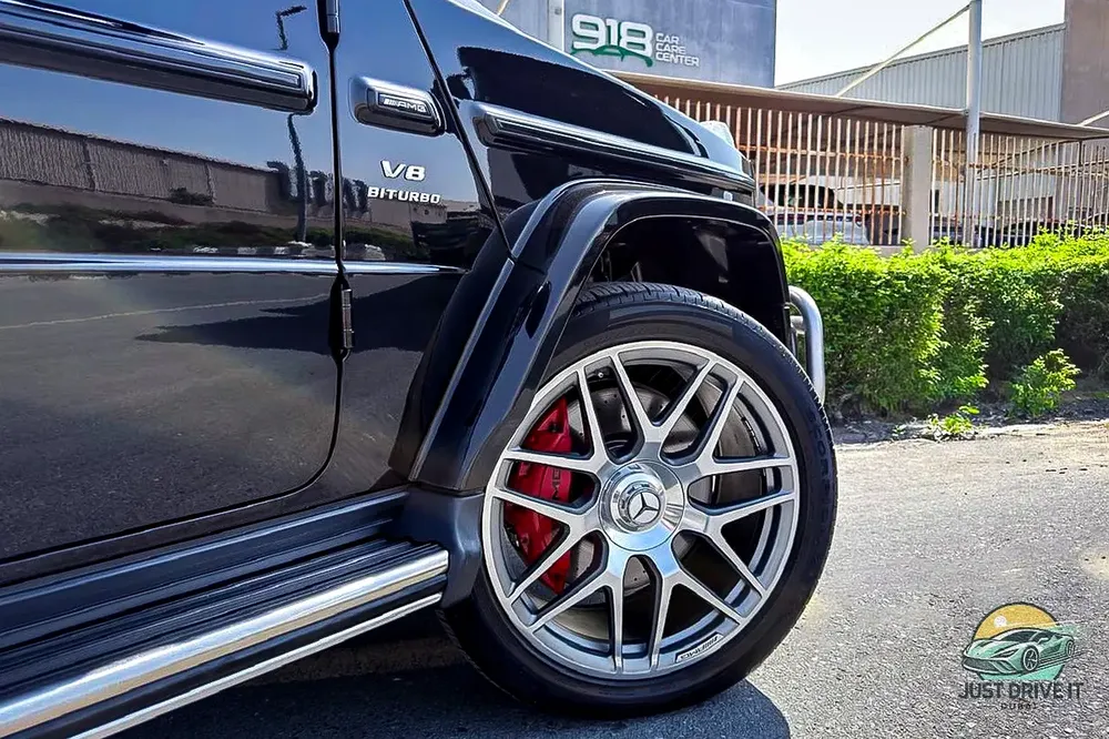 Mercedes-AMG G63 | 2019 | GCC Specs | Full Service History | Original Paint - Image 12