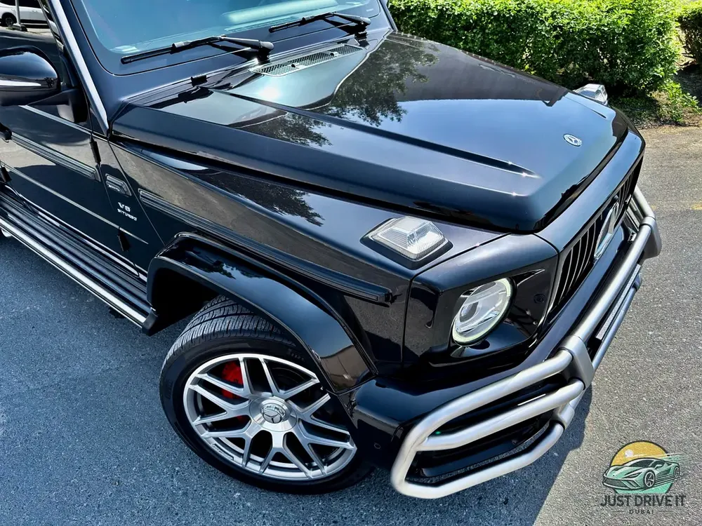 Mercedes-AMG G63 | 2019 | GCC Specs | Full Service History | Original Paint - Image 4