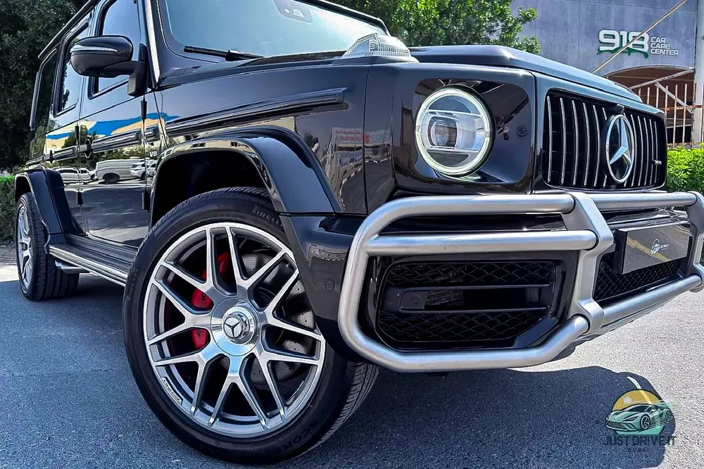 Mercedes-AMG G63 | 2019 | GCC Specs | Full Service History | Original Paint - Image 8
