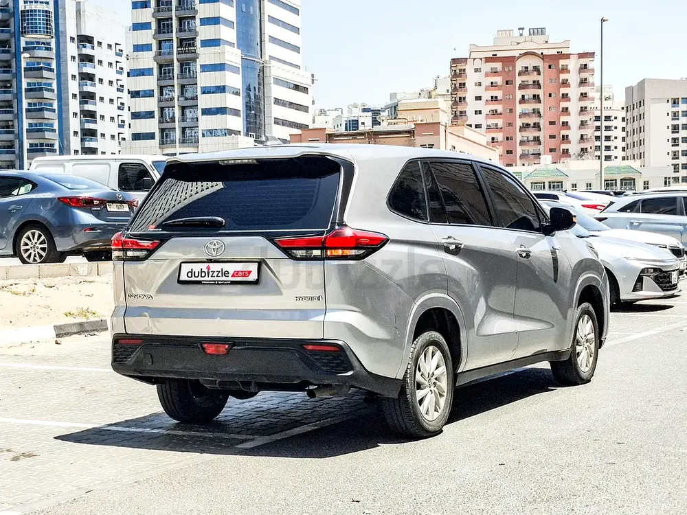AED 1163/month | 2024 Toyota Innova  | GCC Specs | Ref#461367 - Image 6