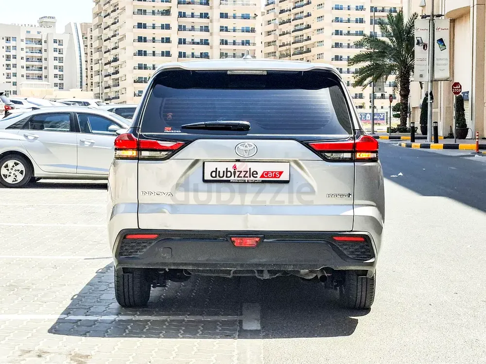 AED 1163/month | 2024 Toyota Innova  | GCC Specs | Ref#461367 - Image 7