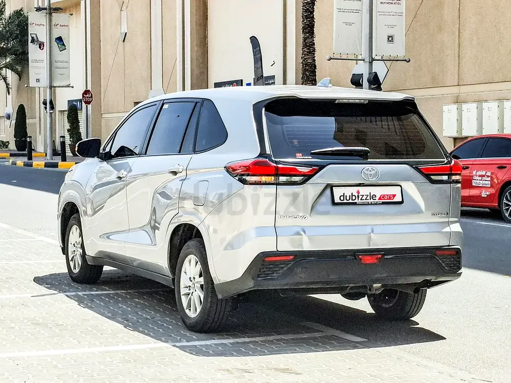 AED 1163/month | 2024 Toyota Innova  | GCC Specs | Ref#461367 - Image 8