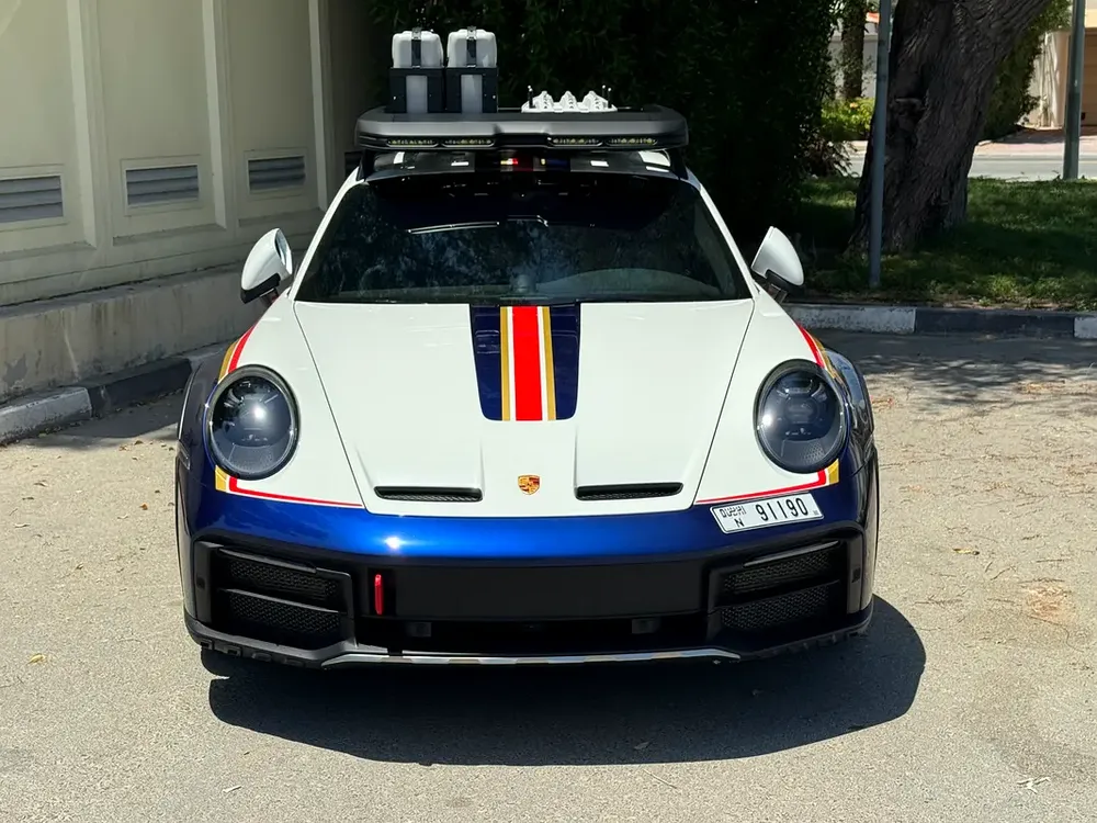 Porsche 911 Dakar 2023 | European Specs | Limited Edition Off-Road Icon - Image 12
