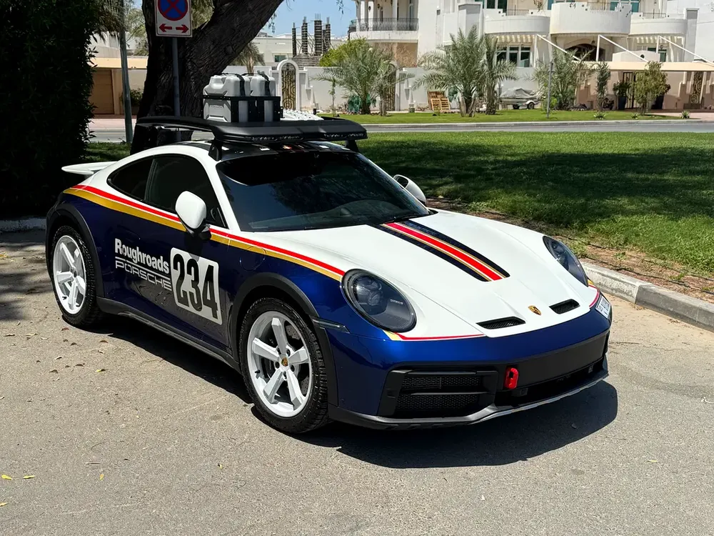 Porsche 911 Dakar 2023 | European Specs | Limited Edition Off-Road Icon - Image 4